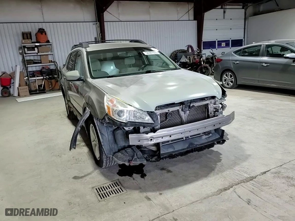 2014 Subaru Outback 2.5i Premium with VIN 4S4BRBCC0E3223835, listed as a Copart auction lot 52587005 with 182,821 mi miles and Salvage Title. Bid and sale history available at carsss.com. Image 11.