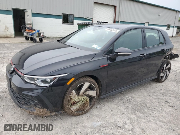 2024 Volkswagen GTI S z VIN WVWGA7CD1RW133069, wystawiony jako Copart lot #58450145 z przebiegiem 15 030 mil mil oraz Szkoda całkowita • Salvage title. Historia ofert i sprzedaży dostępna na DreamBid. Obrazek 1.