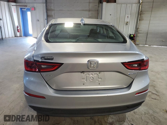 2019 Honda Insight EX z VIN 19XZE4F56KE023943, wystawiony jako Copart lot #55554415 z przebiegiem 168 666 mil mil oraz Szkoda całkowita • Salvage title. Historia ofert i sprzedaży dostępna na DreamBid. Obrazek 6.
