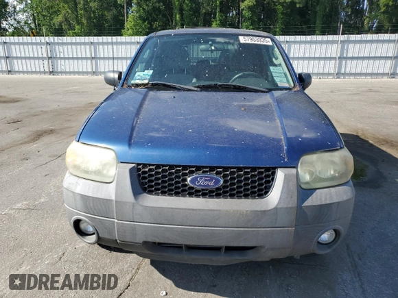 2007 Ford Escape XLT с VIN 1FMYU03Z57KB09114, выставлен на аукционе Copart как лот 57953935 с пробегом 196 067 миль миль и Чистый • Clean title. История ставок и продаж доступна на DreamBid. Изображение 5.
