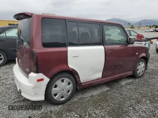 2006 Scion xB with VIN JTLKT324164099175, listed as a Copart auction lot 53507405 with 156,566 mi miles and Salvage Title. Bid and sale history available at carsss.com. Image 3.