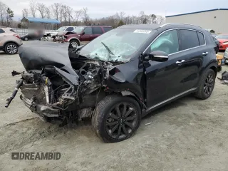 2018 Kia Sportage EX z VIN KNDPN3AC8J7443760, wystawiony jako Copart lot #44305095 z przebiegiem Nie podano mil oraz Szkoda całkowita • Salvage title. Historia ofert i sprzedaży dostępna na DreamBid. Obrazek 1.