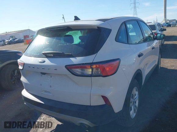 2021 Ford Escape S z VIN 1FMCU9F67MUA99055, wystawiony jako IAAI lot #41811206 z przebiegiem 56 760 mil mil oraz . Historia ofert i sprzedaży dostępna na DreamBid. Obrazek 4.