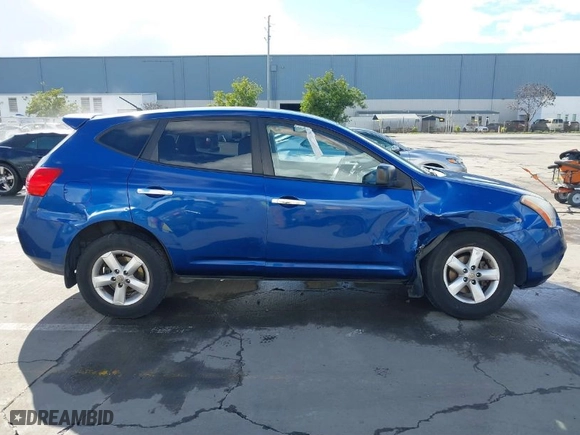 2010 Nissan Rogue S with VIN JN8AS5MT1AW012791, listed as a IAAI auction lot 41524188 with 172793 miles. Bid and sale history available at carsss.com. Image 13.