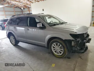 2017 Dodge Journey SXT с VIN 3C4PDCBB9HT612828, выставлен на аукционе Copart как лот 57017325 с пробегом 117 648 миль миль и Списание • Salvage title. История ставок и продаж доступна на DreamBid. Изображение 4.