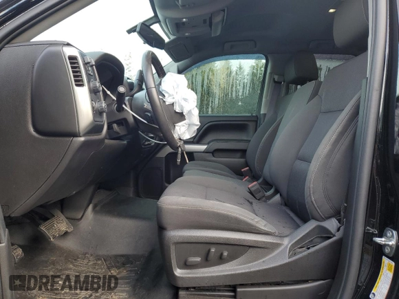 2015 Chevrolet Silverado 1500 LT with VIN 1GCVKREC3FZ333563, listed as a Copart auction lot 48588755 with 74,968 mi miles and Salvage Title. Bid and sale history available at DreamBid. Image 7.