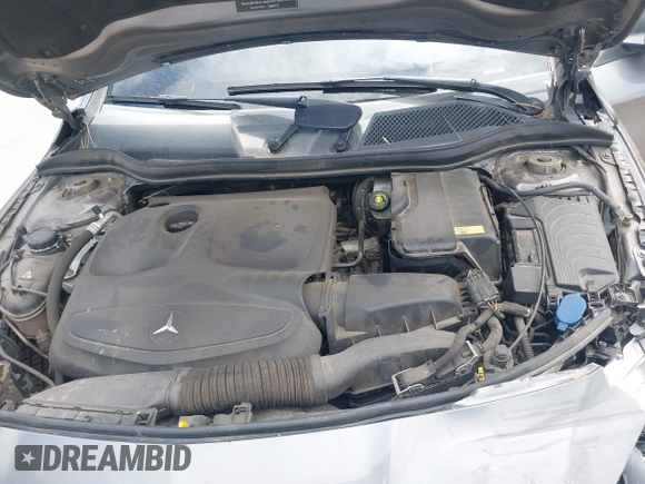 2015 Mercedes-Benz CLA 250 with VIN WDDSJ4GB3FN264870, listed as a IAAI auction lot 42158250 with 165,739 mi miles and . Bid and sale history available at DreamBid. Image 10.