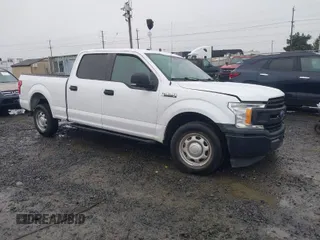 2018 Ford F-150 XL with VIN 1FTEW1CP7JKD60682, listed as a IAAI auction lot 41470929 with 85,969 mi miles. Bid and sale history available at carsss.com. Image 1.