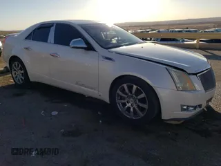 2008 Cadillac CTS RWD z VIN 1G6DV57V080206709, wystawiony jako Copart lot #46721445 z przebiegiem Nie podano mil oraz Szkoda całkowita • Salvage title. Historia ofert i sprzedaży dostępna na DreamBid. Obrazek 4.
