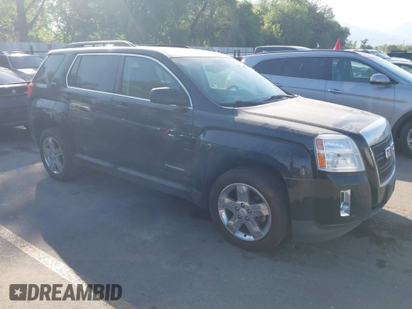 2013 GMC Terrain SLE with VIN 2GKALSEK6D6124776, listed as a IAAI auction lot 42588448 with 169,650 mi miles and . Bid and sale history available at DreamBid. Image 1.