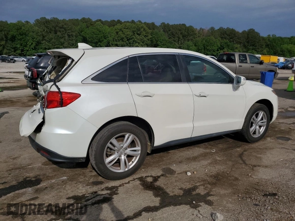2015 Acura RDX with VIN 5J8TB3H36FL014730, listed as a Copart auction lot 53929735 with 197,181 mi miles and Salvage title. Bid and sale history available at DreamBid. Image 3.