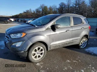 2019 Ford EcoSport SE with VIN MAJ6S3GL0KC270861, listed as a Copart auction lot 41565145 with 39,672 mi miles and Non Repairable. Bid and sale history available at carsss.com. Image 1.
