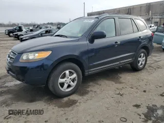 2007 Hyundai Santa Fe GLS z VIN 5NMSG73D87H002228, wystawiony jako Copart lot #83883054 z przebiegiem 204 494 mil mil oraz Szkoda całkowita • Salvage title. Historia ofert i sprzedaży dostępna na DreamBid. Obrazek 1.
