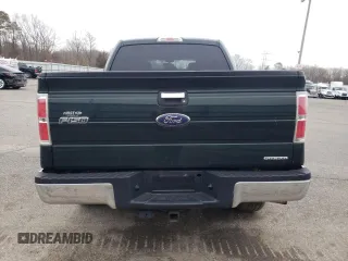 2013 Ford F-150 XL with VIN 1FTFW1EF5DKD99171, listed as a Copart auction lot 45166105 with 170,682 mi miles and Salvage Title. Bid and sale history available at carsss.com. Image 6.