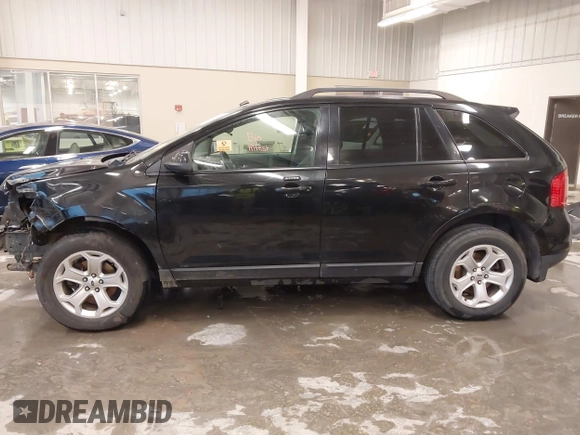 2014 Ford Edge SEL with VIN 2FMDK3JC7EBB33779, listed as a IAAI auction lot 41921333 with 152,844 mi miles. Bid and sale history available at carsss.com. Image 15.