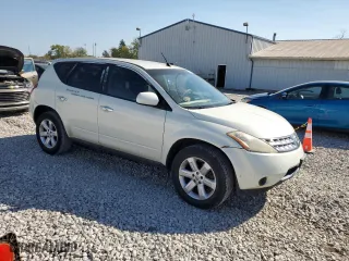 2006 Nissan Murano SE with VIN JN8AZ08W26W502893, listed as a Copart auction lot 75339314 with 178,492 mi miles and Clean Title. Bid and sale history available at carsss.com. Image 4.