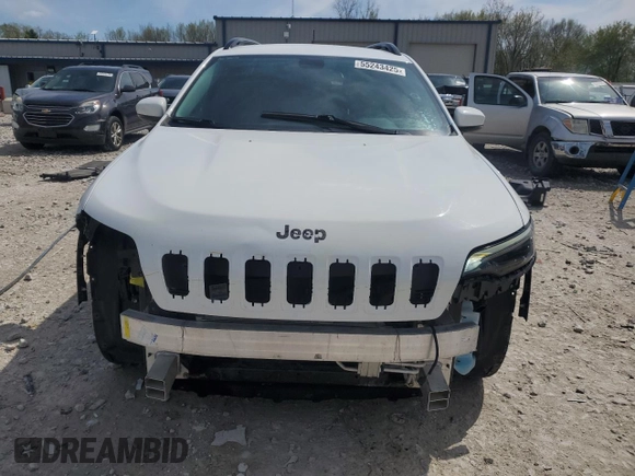 2019 Jeep Cherokee Latitude Plus с VIN 1C4PJLLB9KD429210, выставлен на аукционе Copart как лот 55243425 с пробегом 57 165 миль миль и Чистый • Clean title. История ставок и продаж доступна на DreamBid. Изображение 5.