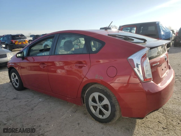2015 Toyota Prius Four with VIN JTDKN3DU3F0420742, listed as a Copart auction lot 49069015 with 221,817 mi miles and Salvage Title. Bid and sale history available at carsss.com. Image 2.