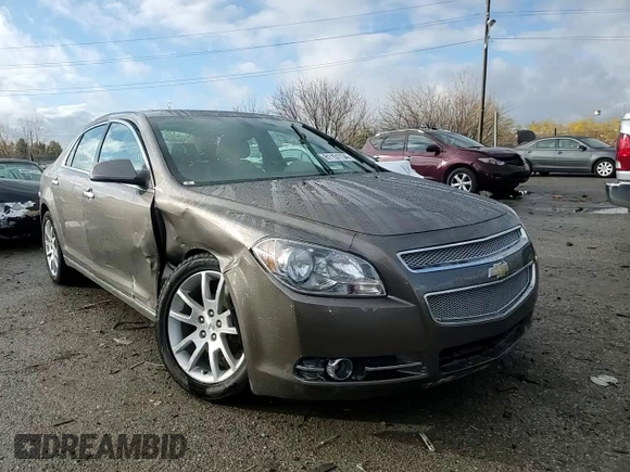 2012 Chevrolet Malibu LTZ with VIN 1G1ZG5E7XCF291252, listed as a Copart auction lot 81151734 with 55,401 mi miles and Clean Title. Bid and sale history available at DreamBid. Image 10.