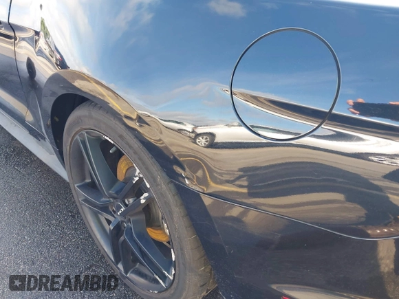 2019 Ford Mustang EcoBoost with VIN 1FA6P8THXK5124729, listed as a IAAI auction lot 42384176 with 134,028 mi miles and . Bid and sale history available at DreamBid. Image 18.