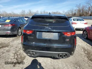 2020 Jaguar F-Pace SVR with VIN SADCZ2EE4LA624650, listed as a Copart auction lot 41261784 with 67,148 mi miles and Salvage Title. Bid and sale history available at DreamBid. Image 6.