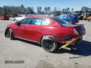 2014 Lincoln MKS with VIN 1LNHL9DKXEG609522, listed as a Copart auction lot 47990205 with 151,245 mi miles and Non Repairable. Bid and sale history available at DreamBid. Image 2.