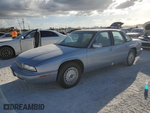 1995 Buick Regal Custom z VIN 2G4WB52L9S1442500, wystawiony jako Copart lot #77215904 z przebiegiem 72 414 mil mil oraz Szkoda całkowita • Salvage title. Historia ofert i sprzedaży dostępna na DreamBid. Obrazek 1.