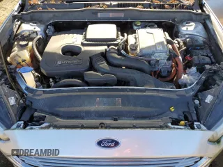 2016 Ford Fusion SE Hybrid with VIN 3FA6P0LU5GR145393, listed as a Copart auction lot 41652985 with Not provided miles and Clean title. Bid and sale history available at DreamBid. Image 11.