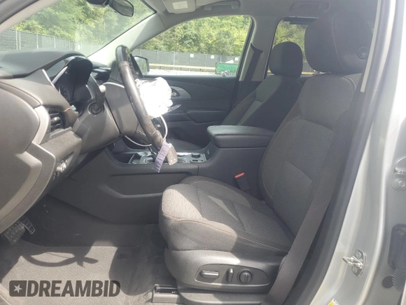 2020 Chevrolet Traverse LT Cloth with VIN 1GNERGKW2LJ237908, listed as a Copart auction lot 70151484 with 90,209 mi miles and Salvage Title. Bid and sale history available at carsss.com. Image 7.