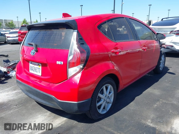 2017 Toyota Prius One z VIN JTDKDTB30H1594830, wystawiony jako IAAI lot #42271525 z przebiegiem 138 270 mil mil oraz . Historia ofert i sprzedaży dostępna na DreamBid. Obrazek 4.