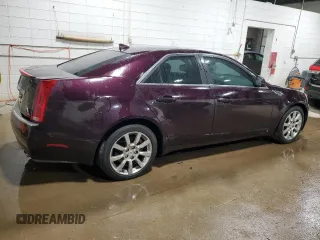 2009 Cadillac CTS AWD z VIN 1G6DT57V990136974, wystawiony jako Copart lot #50154525 z przebiegiem 196 934 mil mil oraz Szkody całkowita. Historia ofert i sprzedaży dostępna na DreamBid. Obrazek 3.