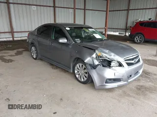 2011 Subaru Legacy Limited with VIN 4S3BMBJ65B3239007, listed as a IAAI auction lot 41958419 with 269,977 mi miles and . Bid and sale history available at DreamBid. Image 1.