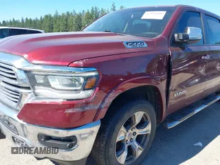 2019 Ram 1500 Laramie with VIN 1C6SRFJT2KN677400, listed as a IAAI auction lot 42441010 with 76,750 mi miles and . Bid and sale history available at DreamBid. Image 20.