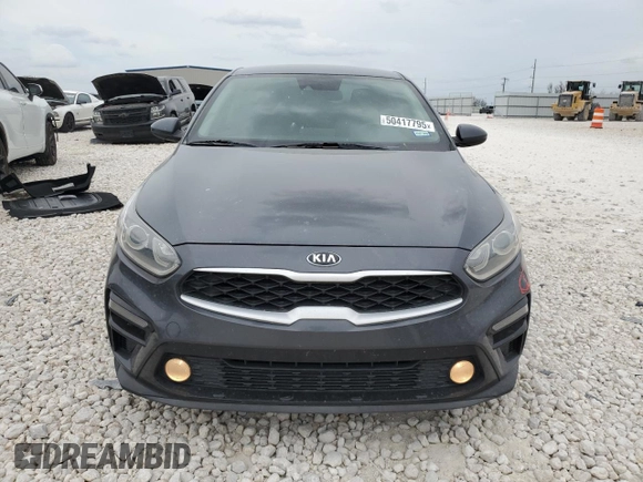 2019 Kia Forte LXS with VIN 3KPF24AD5KE120481, listed as a Copart auction lot 50417795 with 76,499 mi miles and Salvage Title. Bid and sale history available at DreamBid. Image 5.