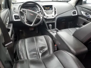 2016 GMC Terrain SLT z VIN 2GKFLUE30G6170005, wystawiony jako Copart lot #55932075 z przebiegiem 94 828 mil mil oraz Szkody całkowita. Historia ofert i sprzedaży dostępna na DreamBid. Obrazek 8.