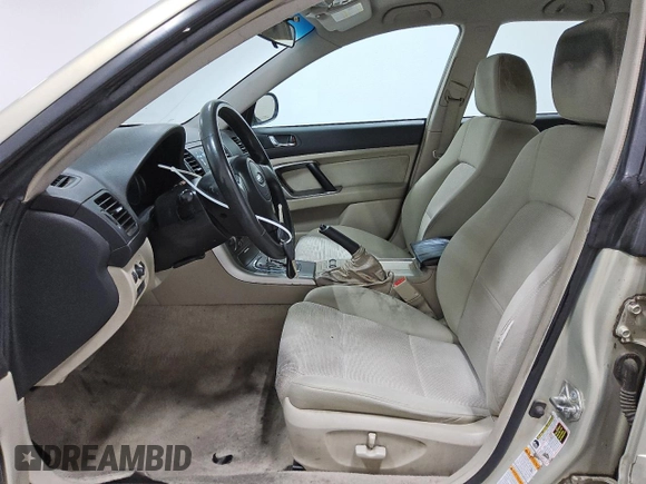 2007 Subaru Legacy Outback z VIN 4S4BP61CX77321105, wystawiony jako Copart lot #59139305 z przebiegiem 186 476 mil mil oraz Czysty tytuł • Clean title. Historia ofert i sprzedaży dostępna na DreamBid. Obrazek 7.