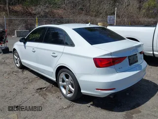 2015 Audi S3 2.0T Premium Plus with VIN WAUBFGFF0F1006716, listed as a IAAI auction lot 42038843 with 190,076 mi miles. Bid and sale history available at carsss.com. Image 3.