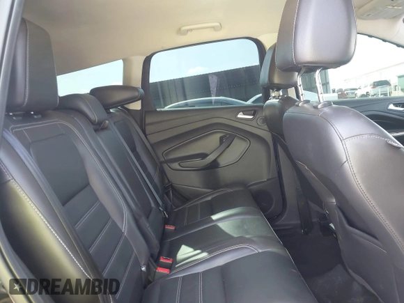 2017 Ford Escape Titanium with VIN 1FMCU0J91HUA75417, listed as a IAAI auction lot 42044170 with 116,431 mi miles. Bid and sale history available at carsss.com. Image 8.