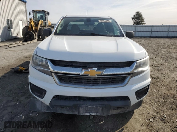 2016 Chevrolet Colorado 4WD WT with VIN 1GCHTBEA9G1383674, listed as a Copart auction lot 48564245 with 200,626 mi miles and Clean Title. Bid and sale history available at carsss.com. Image 5.