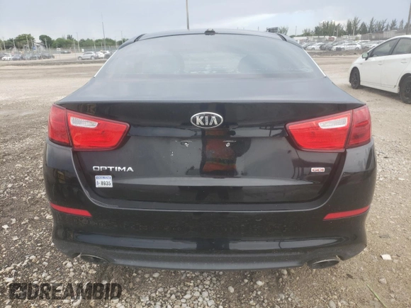 2015 Kia Optima LX with VIN 5XXGM4A75FG393300, listed as a Copart auction lot 60543805 with 167,172 mi miles and Clean title. Bid and sale history available at DreamBid. Image 6.