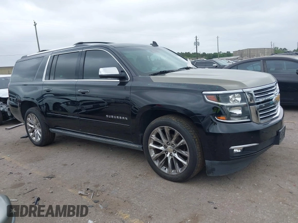 2019 Chevrolet Suburban Premier with VIN 1GNSKJKJ3KR231852, listed as a IAAI auction lot 41957728 with 136,263 mi miles and . Bid and sale history available at DreamBid. Image 13.