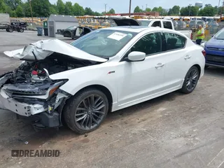 2019 Acura ILX Premium with VIN 19UDE2F82KA005159, listed as a IAAI auction lot 42406355 with 80,126 mi miles and . Bid and sale history available at DreamBid. Image 18.