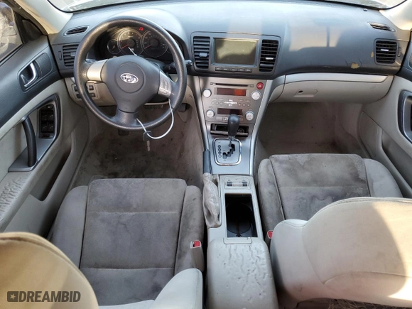 2008 Subaru Outback (Natl) i with VIN 4S4BP61C987330833, listed as a Copart auction lot 72564774 with 158,394 mi miles and Salvage Title. Bid and sale history available at carsss.com. Image 8.
