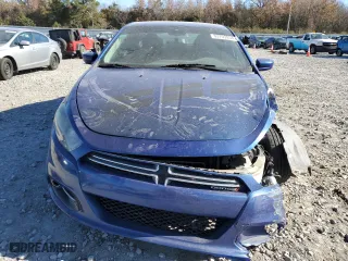 2013 Dodge Dart SXT with VIN 1C3CDFBA6DD324163, listed as a Copart auction lot 83709934 with 198,723 mi miles and Salvage Title. Bid and sale history available at carsss.com. Image 5.