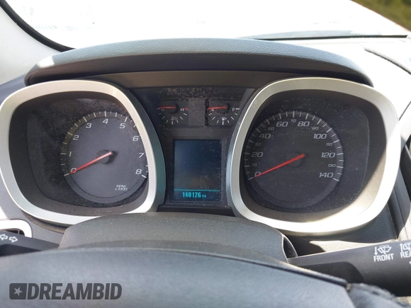 2015 Chevrolet Equinox LT with VIN 2GNALCEK4F6353744, listed as a IAAI auction lot 41903848 with 140,126 mi miles. Bid and sale history available at carsss.com. Image 7.