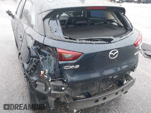 2019 Mazda CX-3 Touring with VIN JM1DKDC79K0424436, listed as a IAAI auction lot 41579280 with 76,989 mi miles. Bid and sale history available at carsss.com. Image 6.