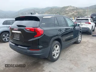 2020 GMC Terrain SLE with VIN 3GKALMEV7LL101653, listed as a IAAI auction lot 41787991 with 31,242 mi miles. Bid and sale history available at carsss.com. Image 4.