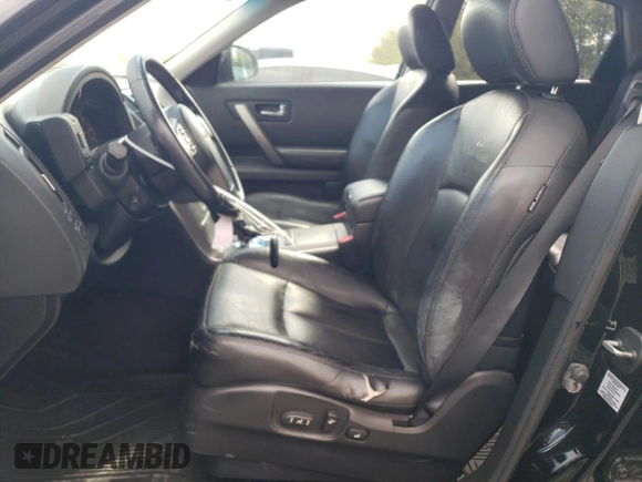 2008 Infiniti FX z VIN JNRAS08W98X201907, wystawiony jako Copart lot #56296865 z przebiegiem 106 294 mil mil oraz Czysty tytuł • Clean title. Historia ofert i sprzedaży dostępna na DreamBid. Obrazek 7.