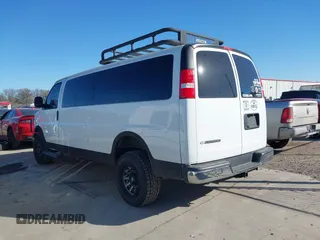 2019 Chevrolet Express Passenger LT with VIN 1GAZGPFG8K1253265, listed as a IAAI auction lot 41749111 with 65,070 mi miles and . Bid and sale history available at DreamBid. Image 14.