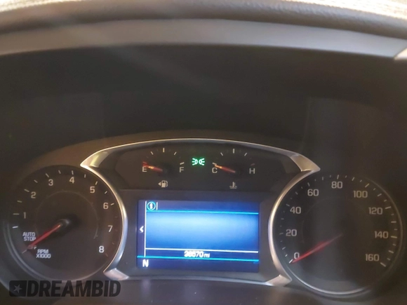 2020 Chevrolet Blazer LT with VIN 3GNKBCR42LS697671, listed as a IAAI auction lot 41641001 with 38,570 mi miles and . Bid and sale history available at DreamBid. Image 7.